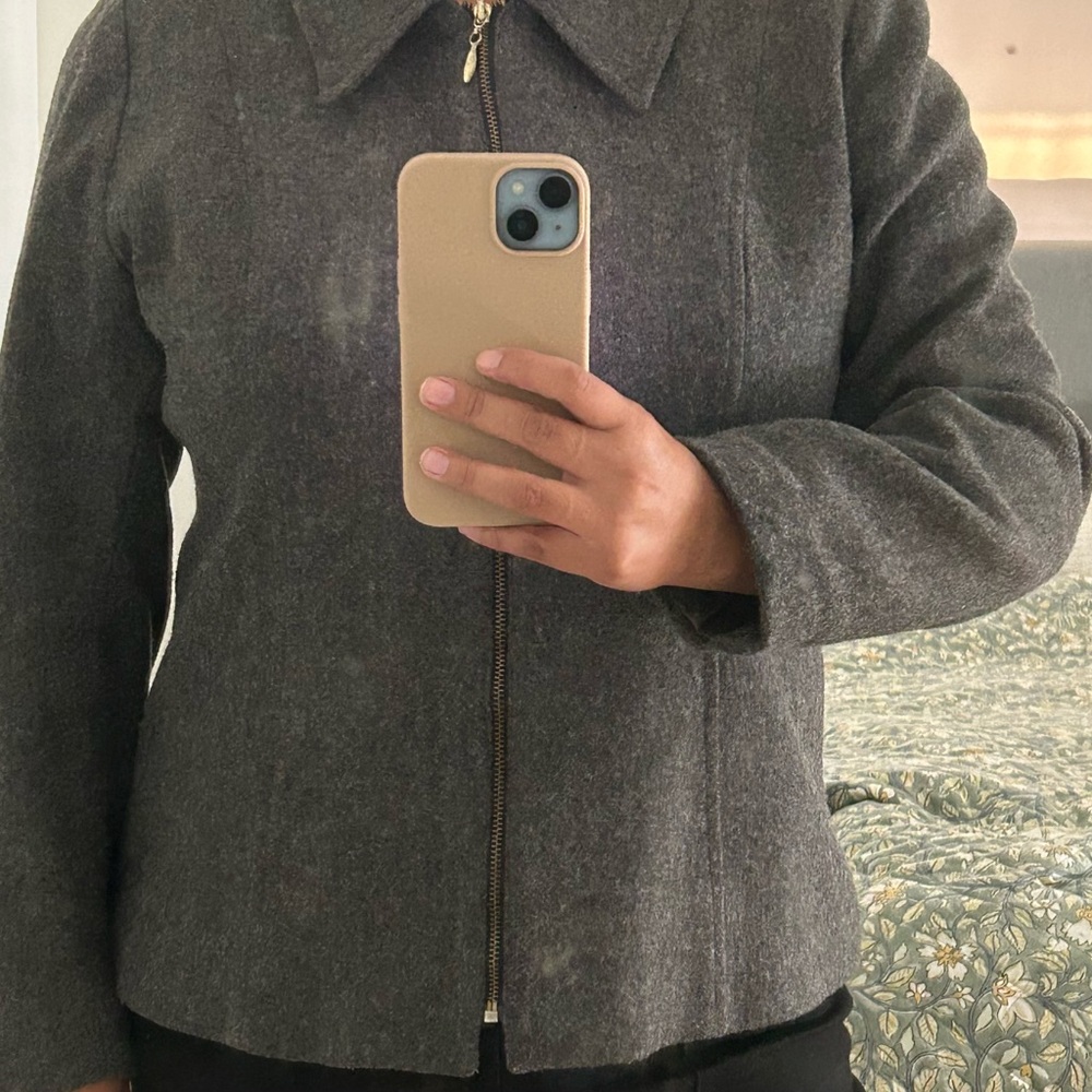 Women's Vintage Wool Coat